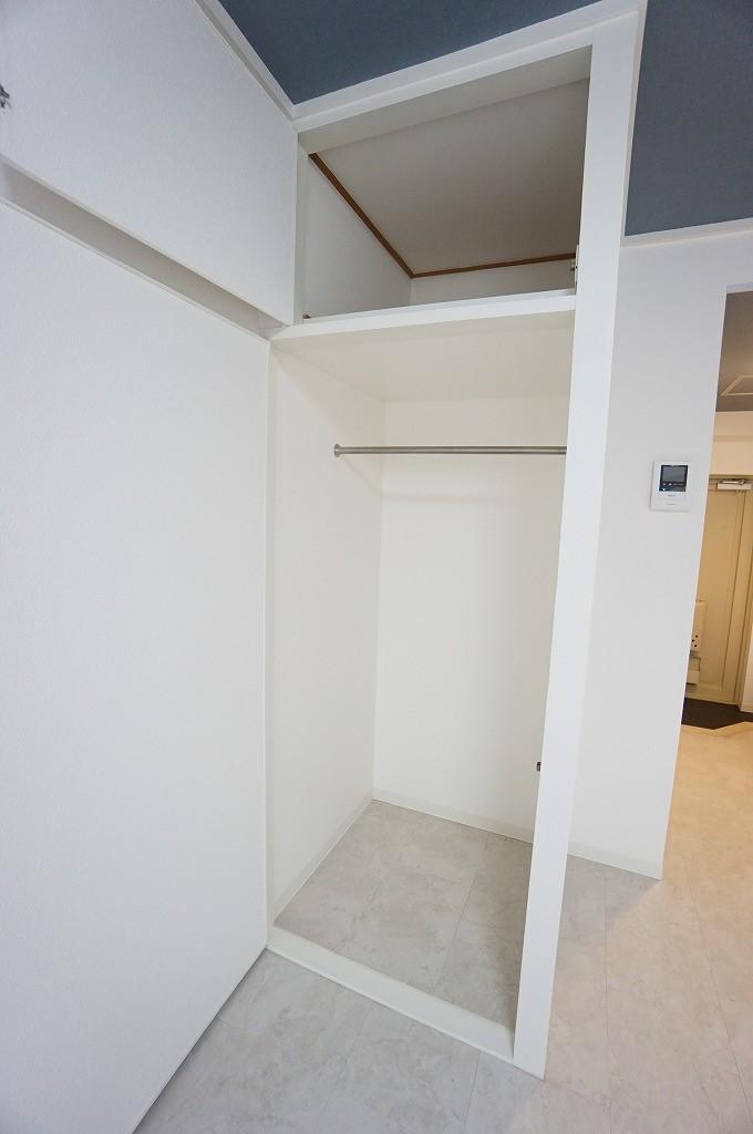 マリンロードダイヤモンドパレス1003号室 豊富な収納クローゼット