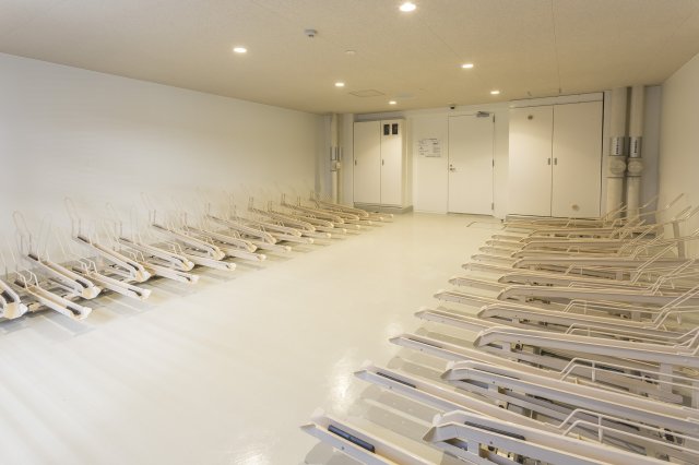 プラウドフラット東中野 駐輪場　※参考写真