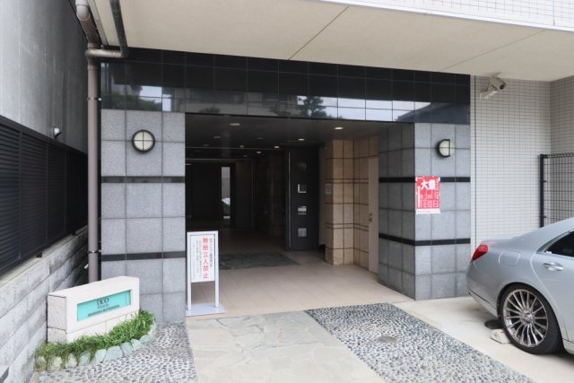 日神デュオステージ浅草松が谷7階 エントランス