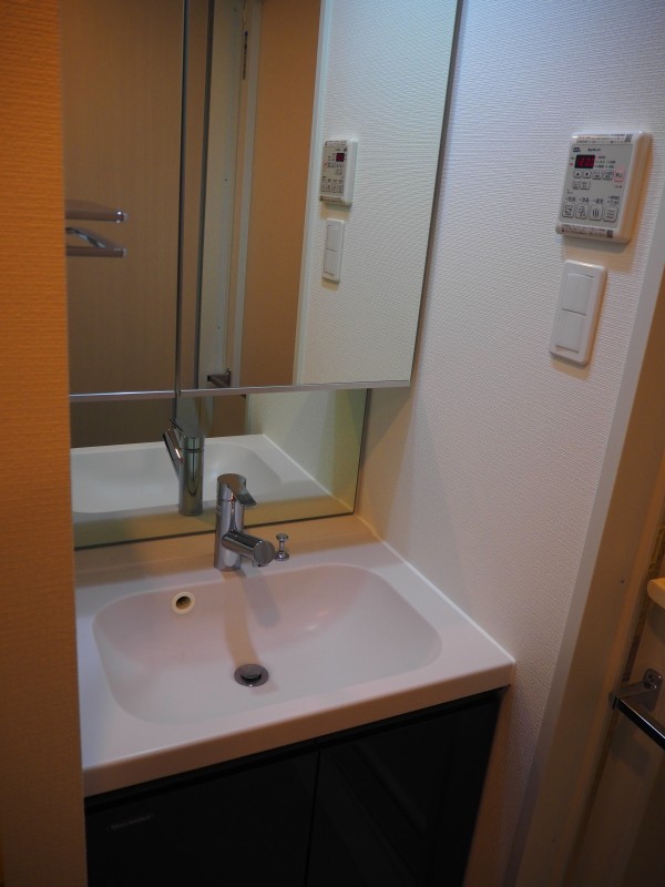 クレイシア新宿中落合2階 洗面