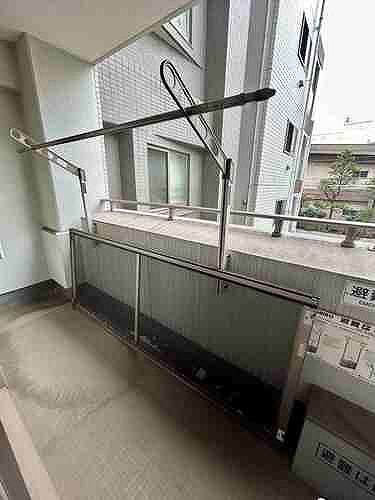 ライオンズシティ錦糸町北斎通り バルコニー