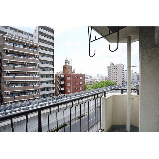 メゾンブラン田端0703号室 バルコニー眺望