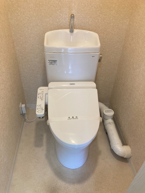 小豆沢ローズハイム5階 トイレ