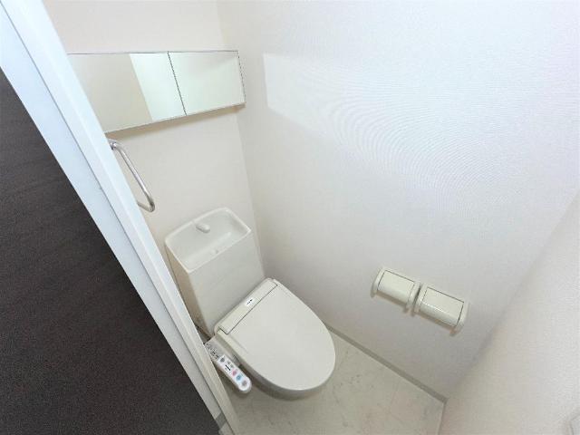 Ｃｈａｔｏｎ Ｂｌａｎｃ201号室 トイレ