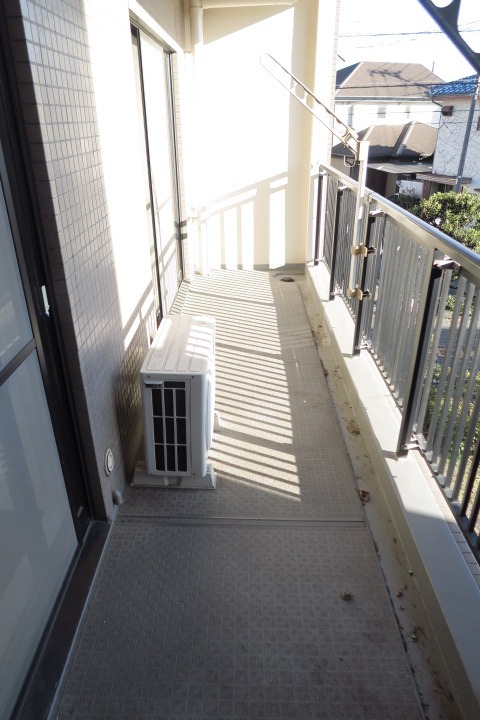 T's garden府中2階 バルコニー