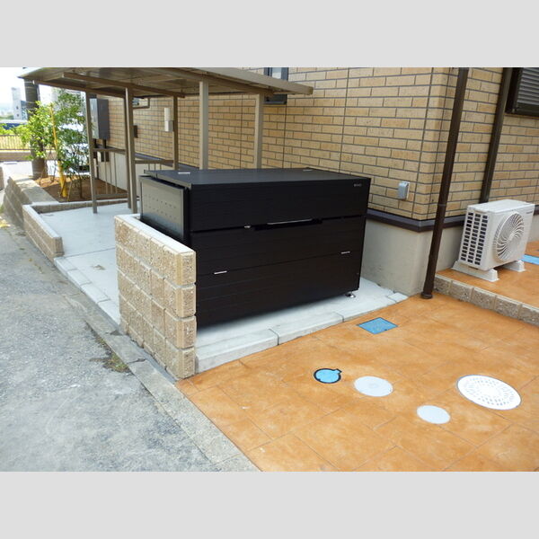 ビューラー9 ゴミストッカー