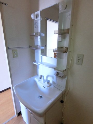グリーンパーク田園５号 洗面