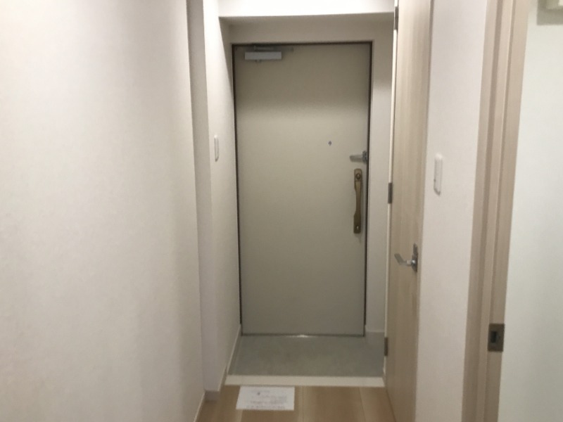 CREALpremier浅草 玄関