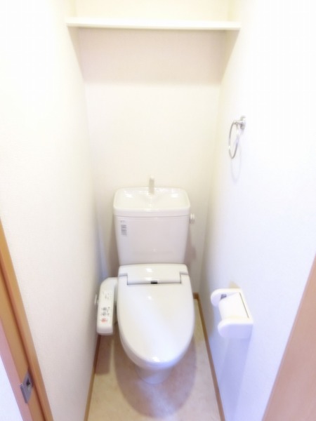 アルファコート西川口Ⅳ トイレ