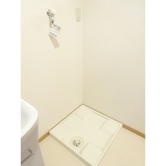 プレデパルク３ 洗濯機置き場