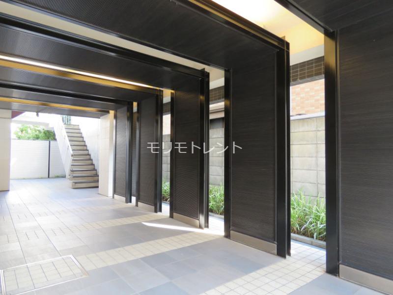 カスタリア戸越駅前6階 エントランス