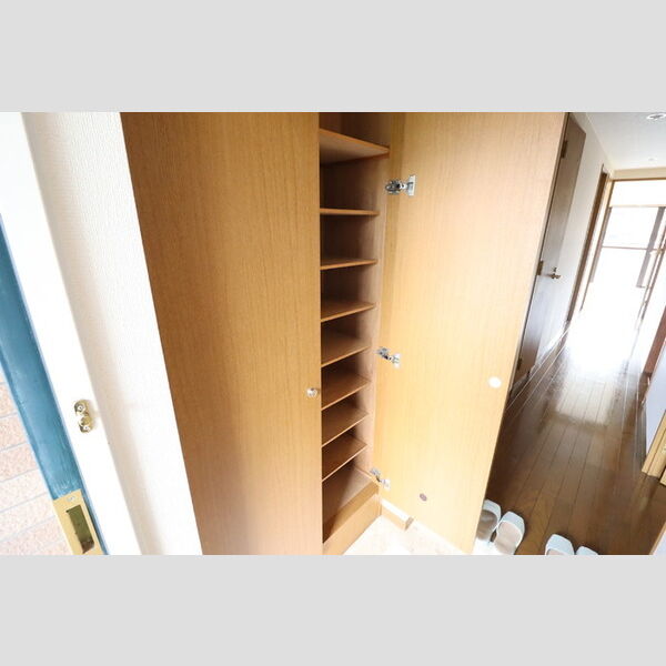 ルーチェ緑が丘A203号室 シューズボックス