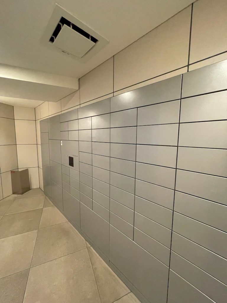 プレシス横濱紅葉坂 宅配ボックス・メールボックス