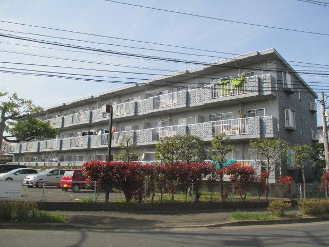 エストフレアＢ棟0104号室 外観