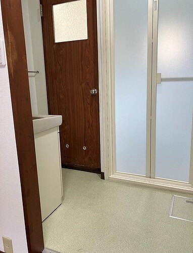 上郷西ケ谷団地壱〇号棟1階 洗面所