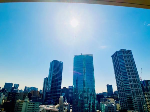 白金ザ・スカイ 東棟14階 部屋その他