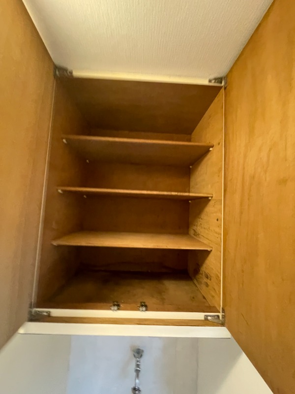 クロノス川崎1階 収納