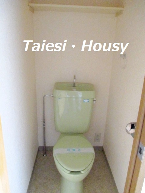 リバーサイドハイツ湘南0604号室 トイレ