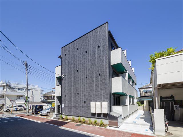 ラ・ルーチェ四ツ木2階 外観