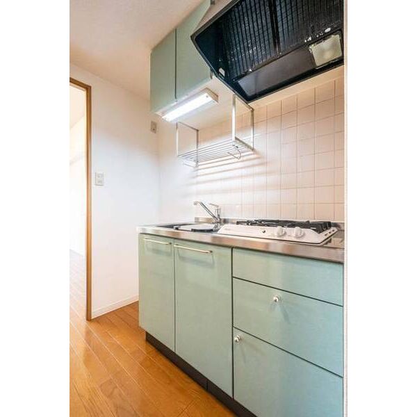 ロリエタワー川崎0802号室 キッチン