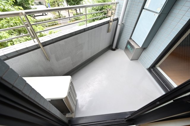 ヴィア・シテラ新宿 バルコニー