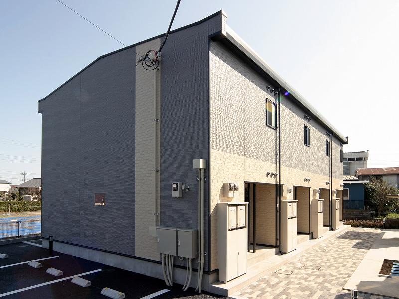 レオパレス３ｍの外観画像