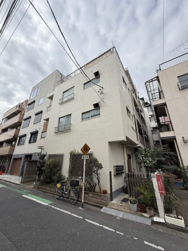 高畑マンション4階 外観