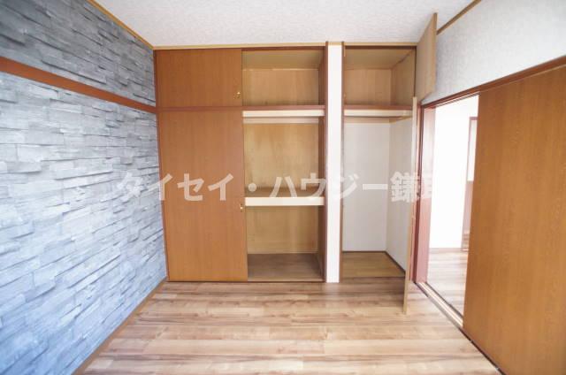 アーバンライフおゆみ野Ａ棟 各部屋に収納がありますよ