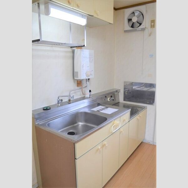 ネオシティ中島　A203号室 キッチン