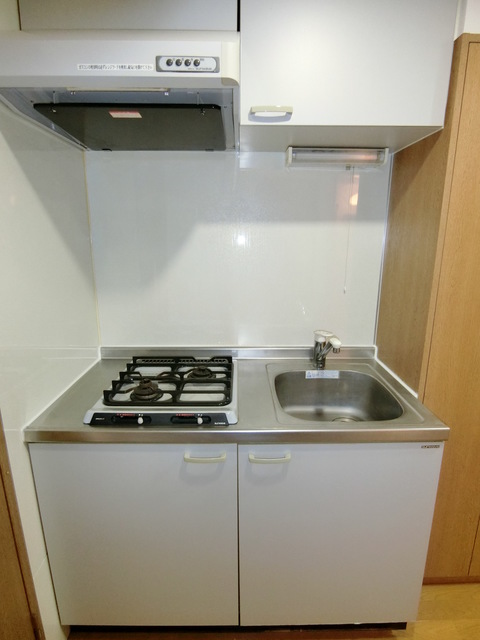 ガラ・ステージ田園調布4階 キッチンでお料理をお楽しみください