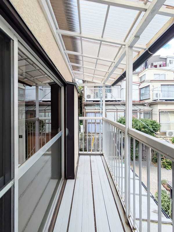 浅間台戸建 バルコニー