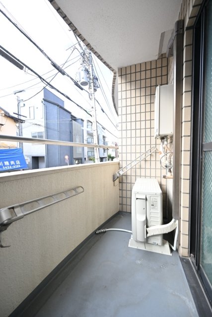 レジダンス・イン・三軒茶屋 バルコニー