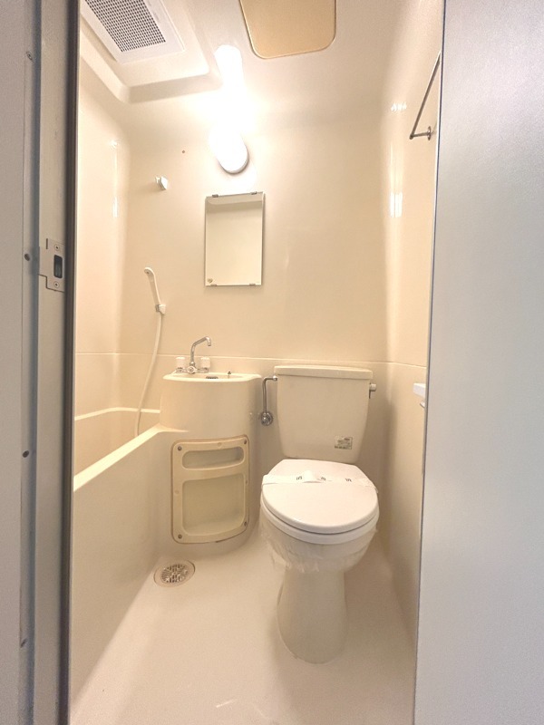 クロノス溝の口2階 お風呂