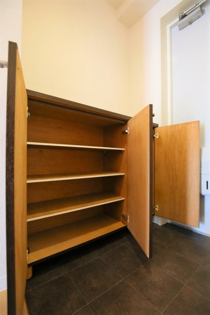 成加パラシオン4階 靴入