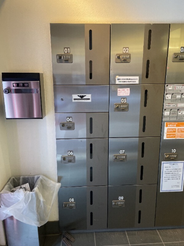 ジュエル京橋9階 宅配ボックス