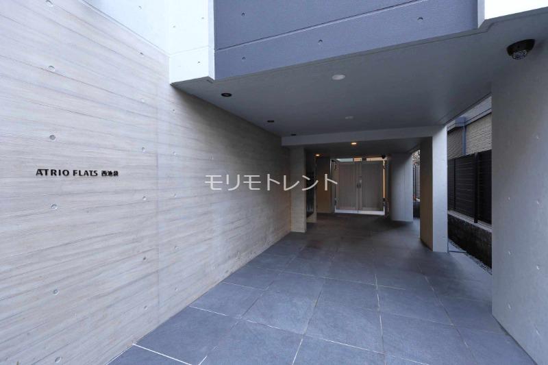 アトリオフラッツ西池袋 エントランス