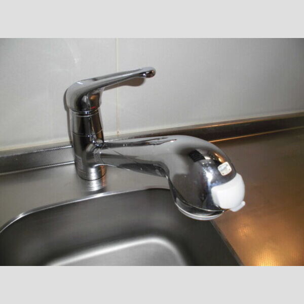 バードウィング208号室 蛇口一体型浄水器カートリッジ別途契約