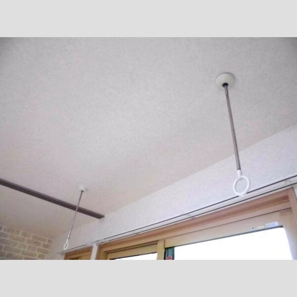 パーシモン101号室 室内物干し