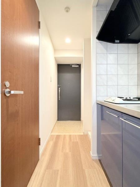 エコロジー白山レジデンス5階 玄関