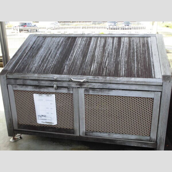 スプリングコート ゴミストッカー