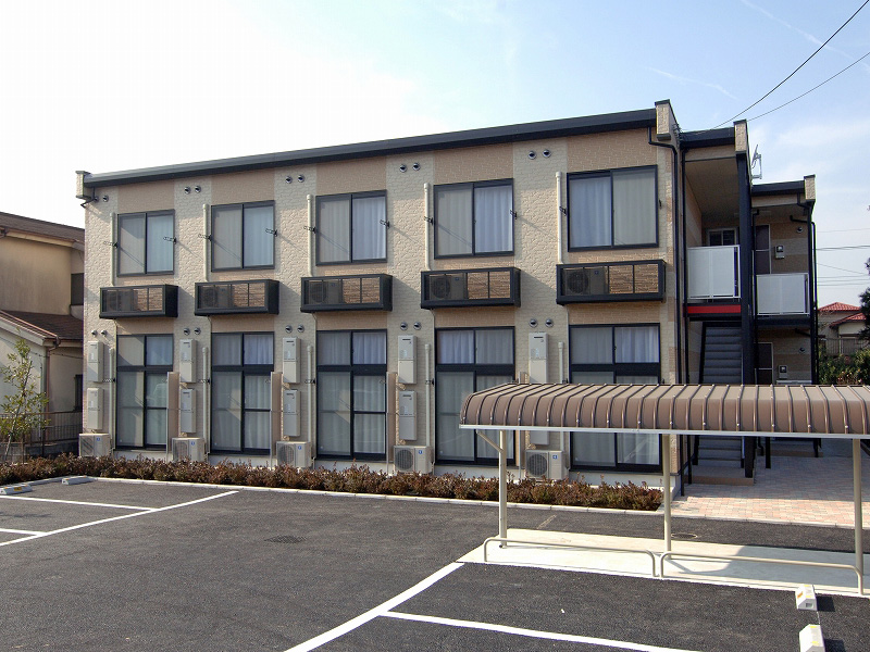 レオパレススカイピア２１の外観画像