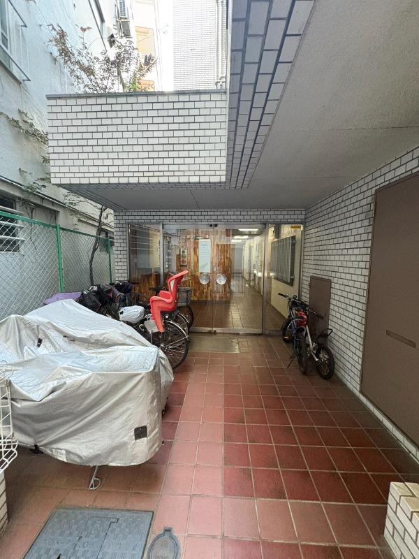 光建ハイム世田谷松原 エントランス