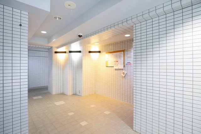 ガラ・ステージ中野3階 エントランス