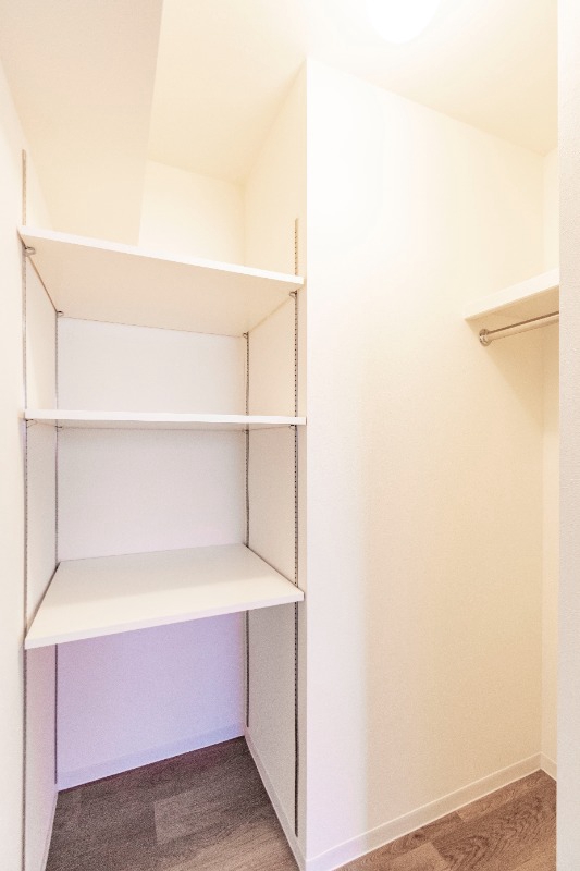 プランドール ウォークインクローゼット