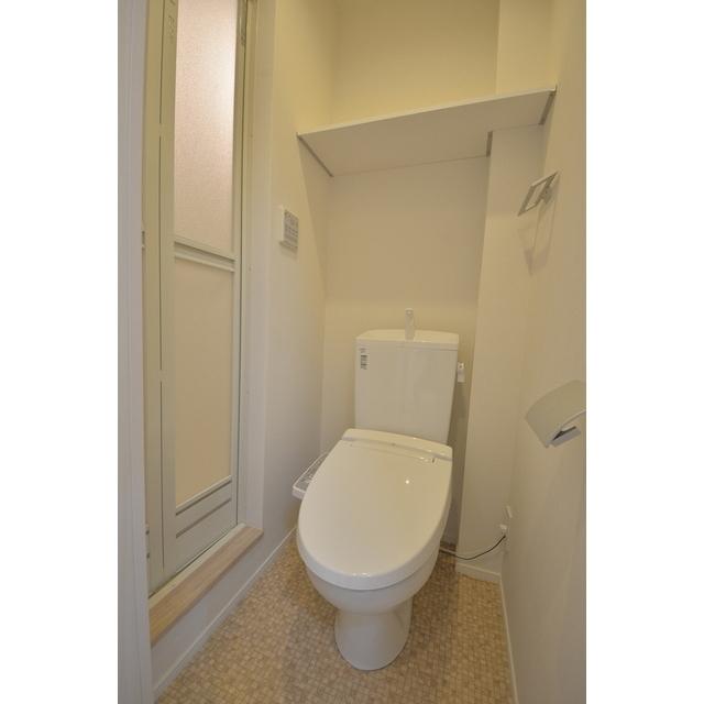 グランエッグス桜上水A2階 トイレ