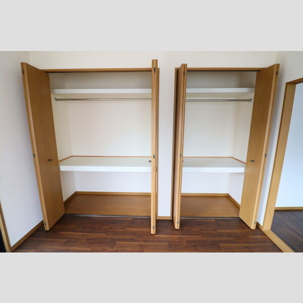 アーバンスクエア 収納