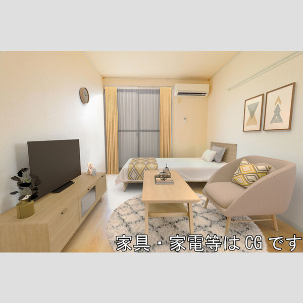 セジュール高久102号室 洋室