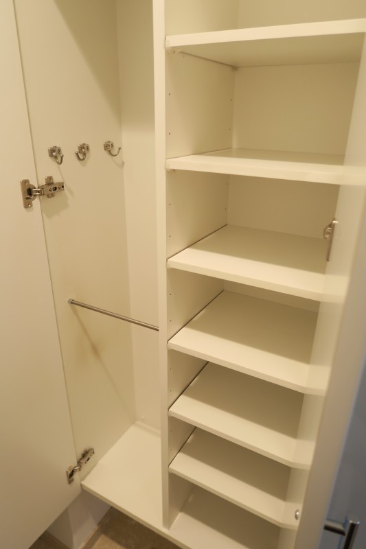 白金高輪レジデンス4階 収納