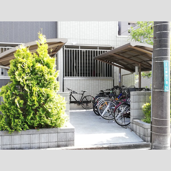 ヴィルクレール　Ⅱ 駐輪場