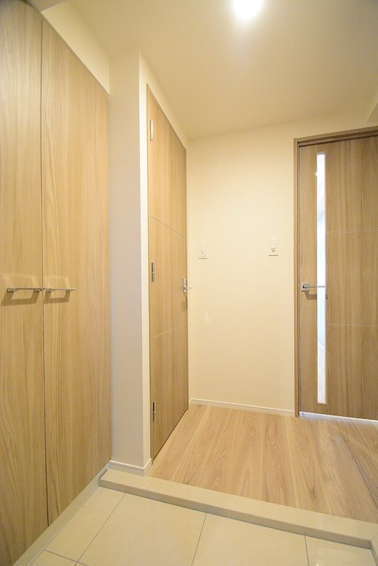 ステージグランデ東武練馬 玄関